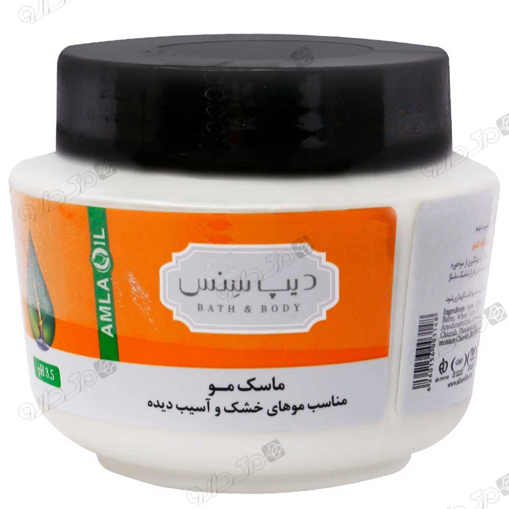 ماسک مو خشک و آسیب دیده دیپ سنس